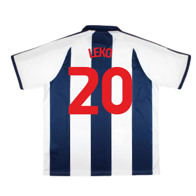West Brom 2018-19 Home Shirt (XL) (Good) (Leko 20)