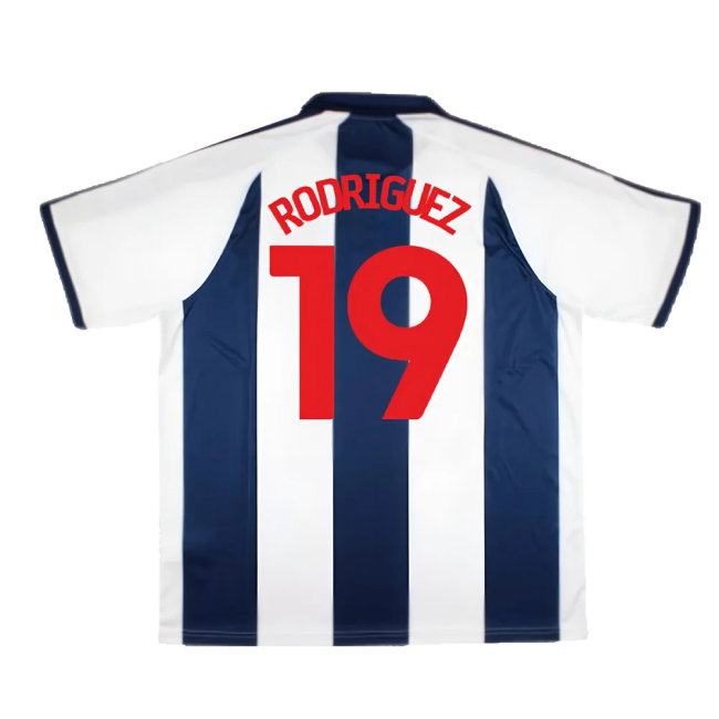 West Brom 2018-19 Home Shirt (XL) (Good) (Rodriguez 19)