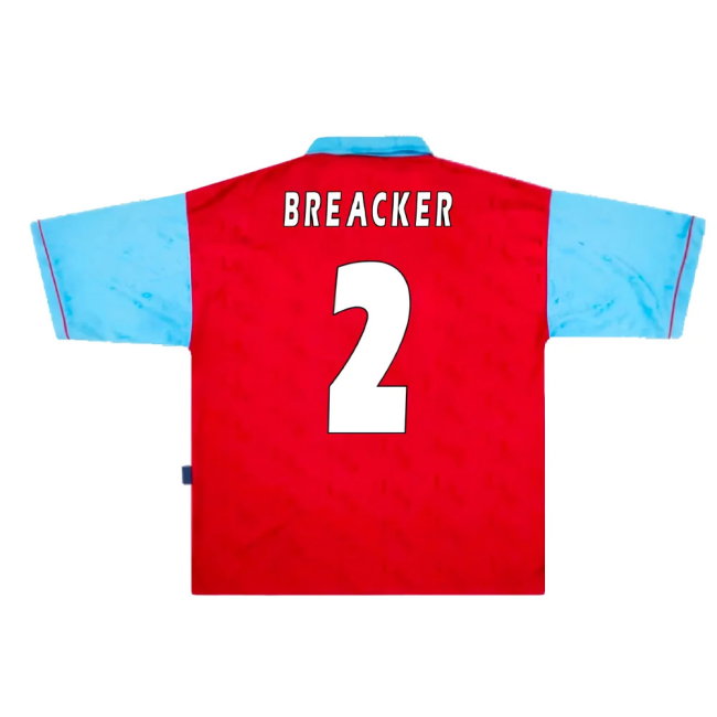 West Ham 1995-97 Home Shirt (XXL) (Mint) (Breacker 2)