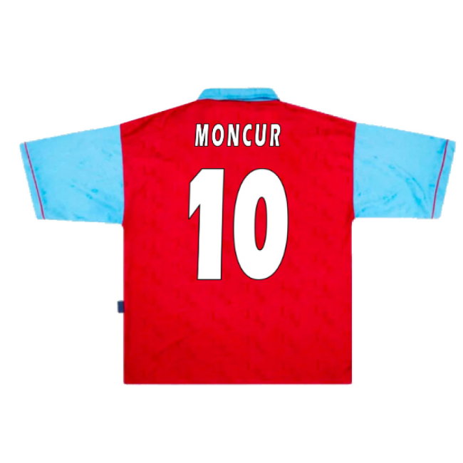 West Ham 1995-97 Home Shirt (XXL) (Mint) (Moncur 10)