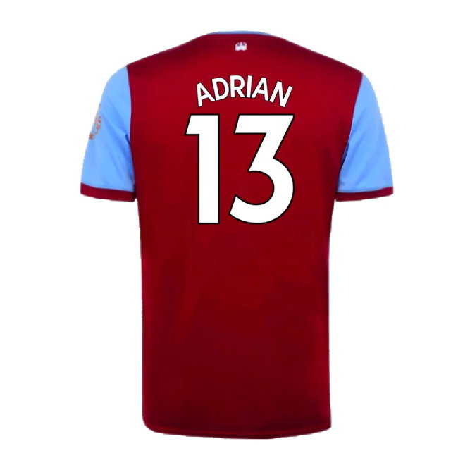 West Ham United 2019-20 Home Shirt (S) (Good) (ADRIAN 13)