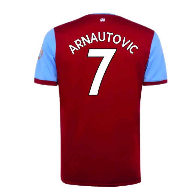 West Ham United 2019-20 Home Shirt (S) (Good) (ARNAUTOVIC 7)