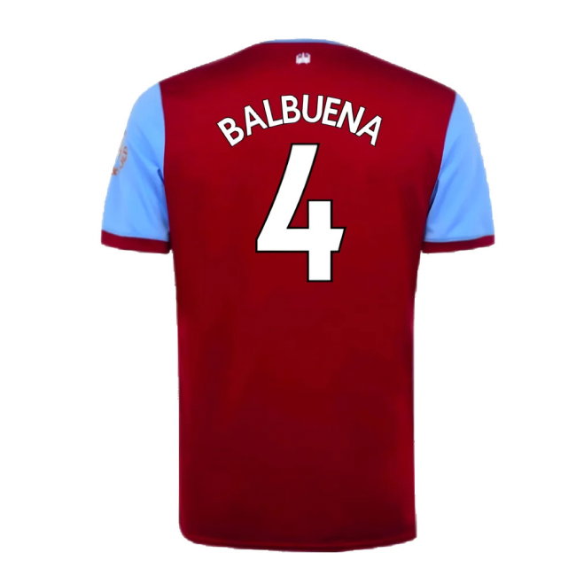 West Ham United 2019-20 Home Shirt (S) (Good) (BALBUENA 4)