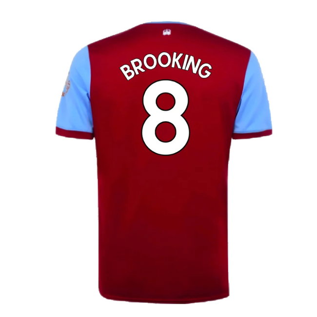 West Ham United 2019-20 Home Shirt (S) (Good) (BROOKING 8)