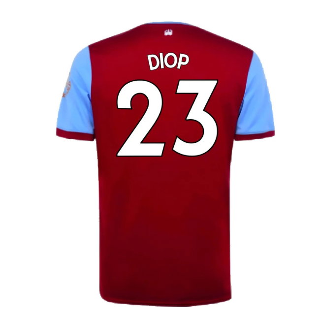 West Ham United 2019-20 Home Shirt (S) (Good) (DIOP 23)