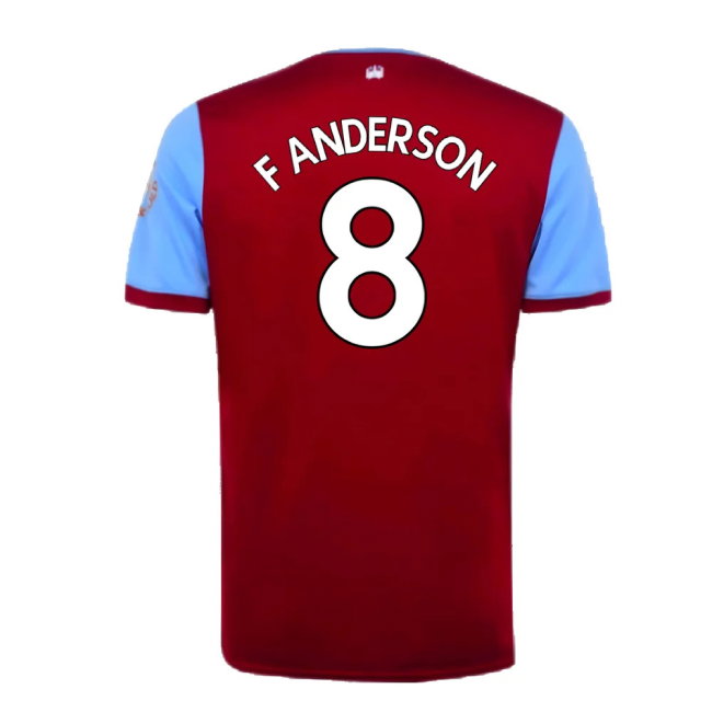 West Ham United 2019-20 Home Shirt (S) (Good) (F ANDERSON 8)