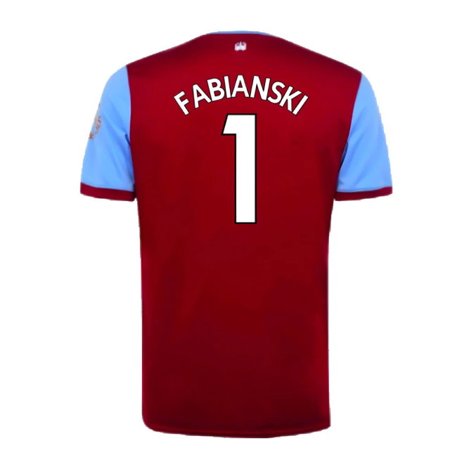 West Ham United 2019-20 Home Shirt (S) (Good) (FABIANSKI 1)