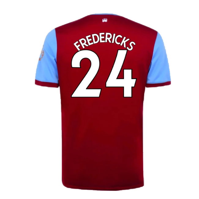 West Ham United 2019-20 Home Shirt (S) (Good) (FREDERICKS 24)