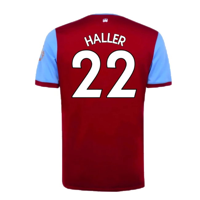 West Ham United 2019-20 Home Shirt (S) (Good) (Haller 22)
