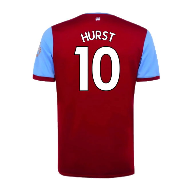 West Ham United 2019-20 Home Shirt (S) (Good) (HURST 10)