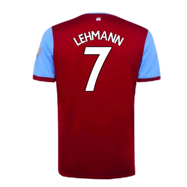 West Ham United 2019-20 Home Shirt (S) (Good) (Lehmann 7)