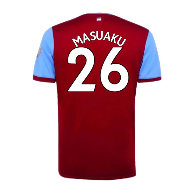 West Ham United 2019-20 Home Shirt (S) (Good) (MASUAKU 26)