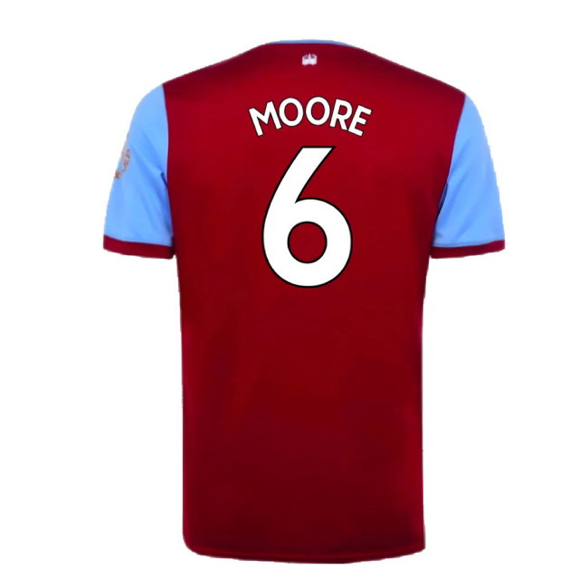 West Ham United 2019-20 Home Shirt (S) (Good) (MOORE 6)