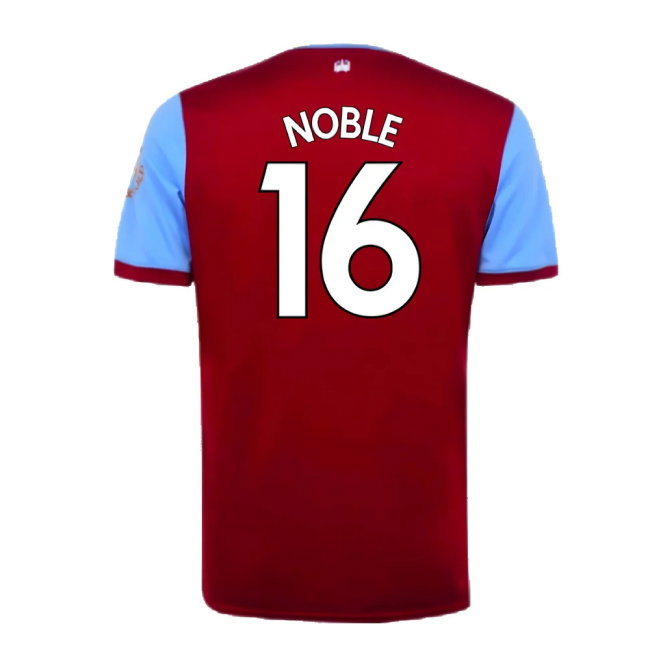 West Ham United 2019-20 Home Shirt (S) (Good) (NOBLE 16)