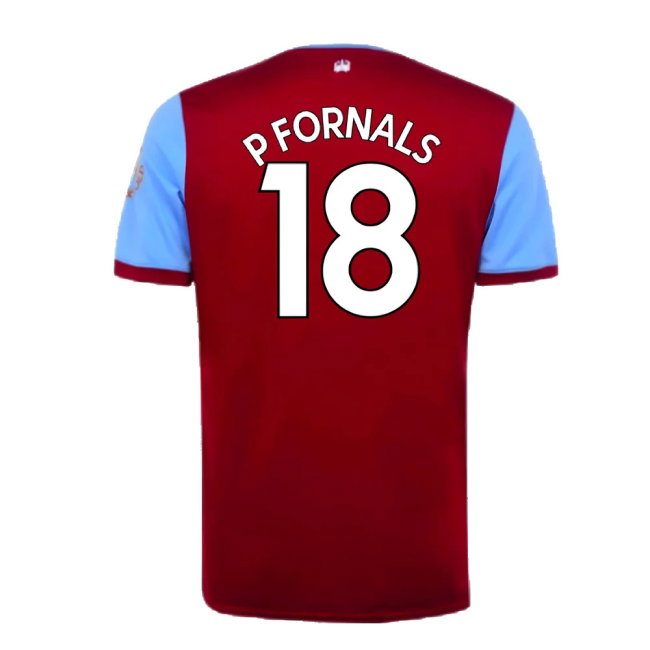 West Ham United 2019-20 Home Shirt (S) (Good) (P Fornals 18)