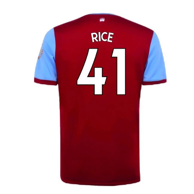 West Ham United 2019-20 Home Shirt (S) (Good) (RICE 41)
