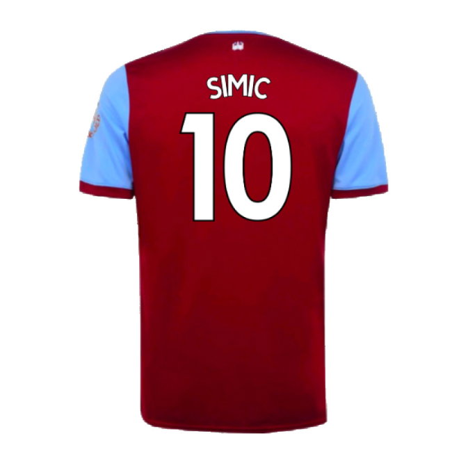 West Ham United 2019-20 Home Shirt (S) (Good) (Simic 10)