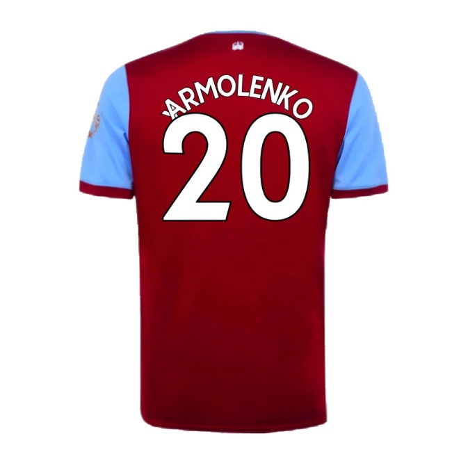 West Ham United 2019-20 Home Shirt (S) (Good) (YARMOLENKO 20)