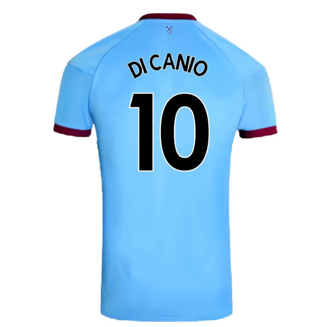 West Ham United 2020-21 Away Shirt (M) (Mint) (DI CANIO 10)