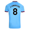 West Ham United 2020-21 Away Shirt (M) (F ANDERSON 8) (Mint)