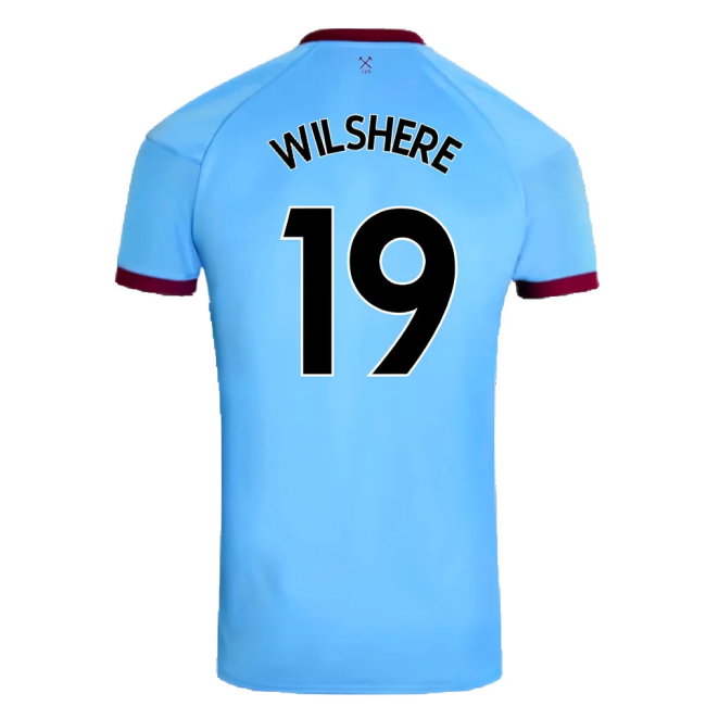 West Ham United 2020-21 Away Shirt (M) (Mint) (WILSHERE 19)