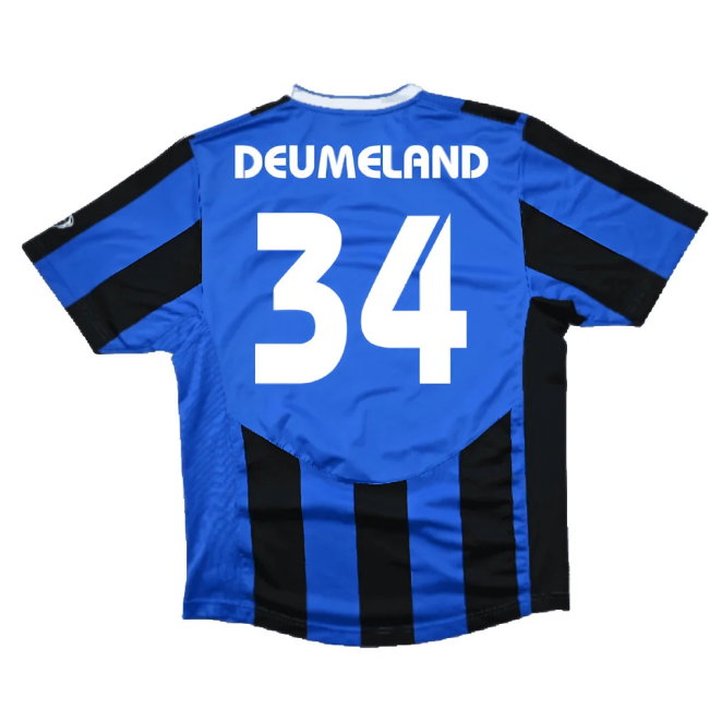 Wolfsburg 2007-09 Away Shirt (Excellent) (Deumeland 34)