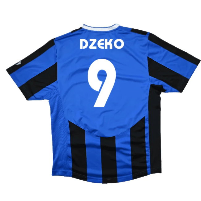 Wolfsburg 2007-09 Away Shirt (Excellent) (Dzeko 9)