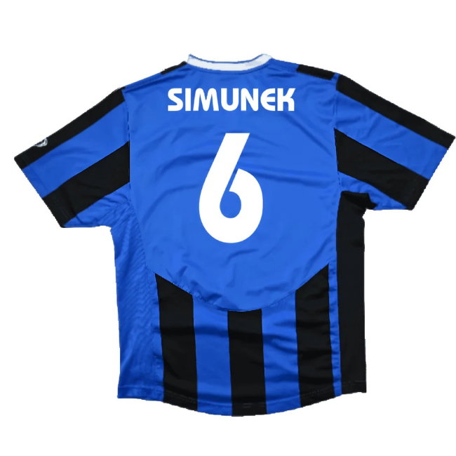 Wolfsburg 2007-09 Away Shirt (Excellent) (Simunek 6)