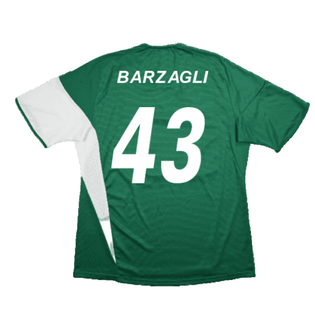 Wolfsburg 2009-10 Away Shirt ((Very Good) XXL) (Barzagli 43)