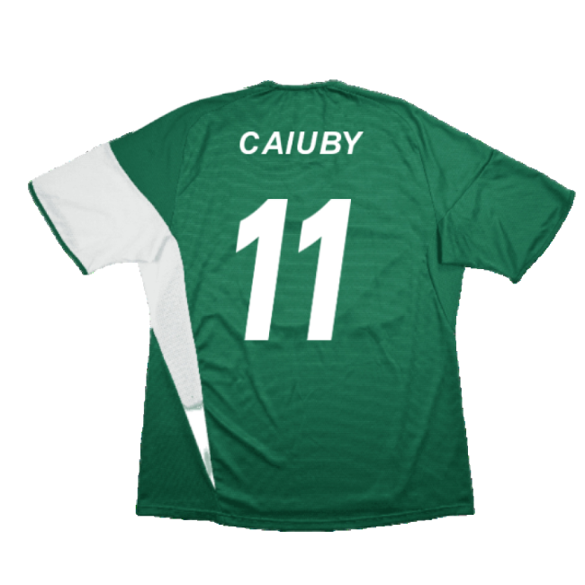 Wolfsburg 2009-10 Away Shirt ((Very Good) XXL) (Caiuby 11)
