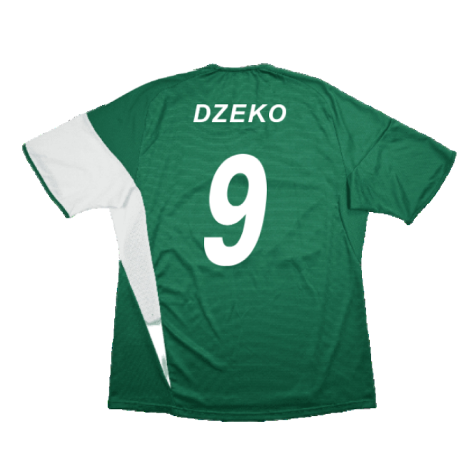 Wolfsburg 2009-10 Away Shirt ((Very Good) XXL) (Dzeko 9)