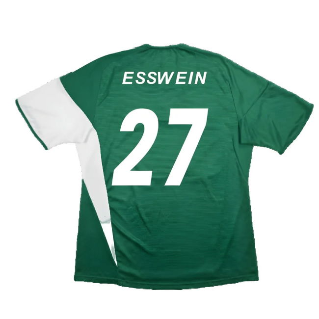 Wolfsburg 2009-10 Away Shirt ((Very Good) XXL) (Esswein 27)