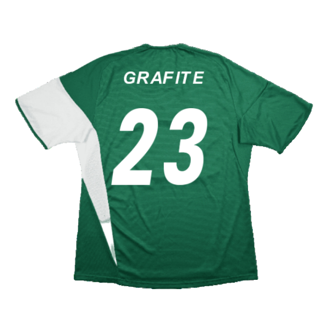 Wolfsburg 2009-10 Away Shirt ((Very Good) XXL) (Grafite 23)