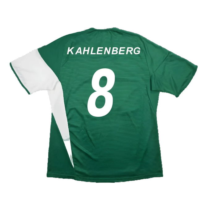 Wolfsburg 2009-10 Away Shirt ((Very Good) XXL) (Kahlenberg 8)