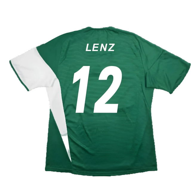 Wolfsburg 2009-10 Away Shirt ((Very Good) XXL) (Lenz 12)