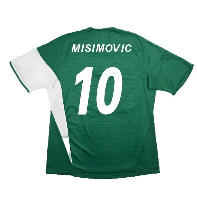Wolfsburg 2009-10 Away Shirt ((Very Good) XXL) (Misimovic 10)
