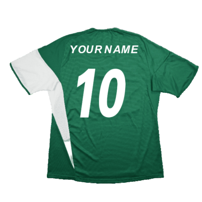 Wolfsburg 2009-10 Away Shirt ((Very Good) XXL) (Your Name)