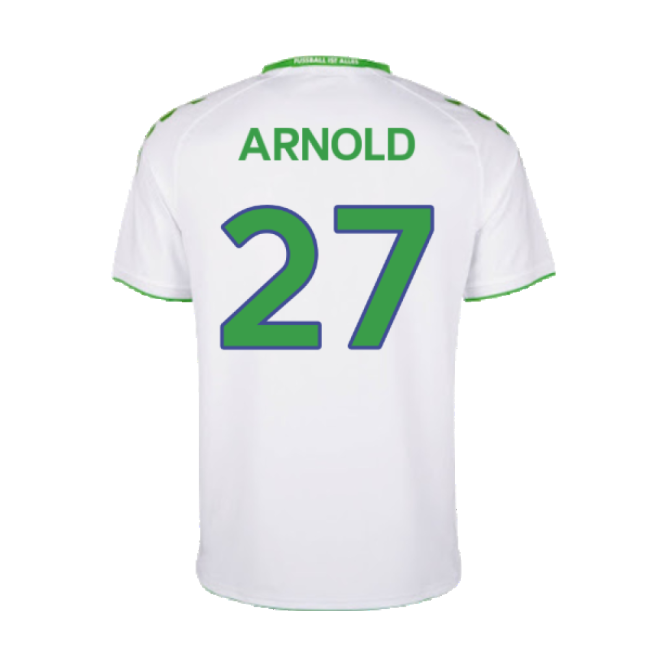 Wolfsburg 2015-16 Home Shirt ((Very Good) XXL) (Arnold 27)