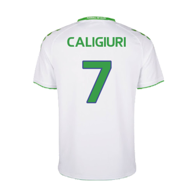 Wolfsburg 2015-16 Home Shirt ((Very Good) XXL) (Caligiuri 7)