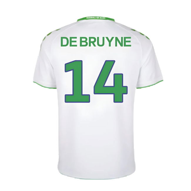 Wolfsburg 2015-16 Home Shirt ((Very Good) XXL) (De Bruyne 14)