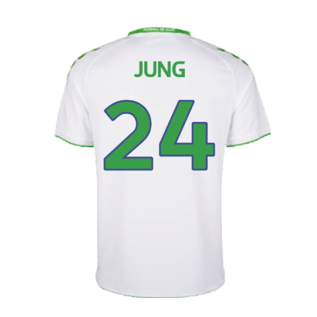 Wolfsburg 2015-16 Home Shirt ((Very Good) XXL) (Jung 24)
