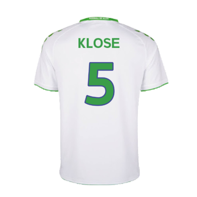 Wolfsburg 2015-16 Home Shirt ((Very Good) XXL) (Klose 5)