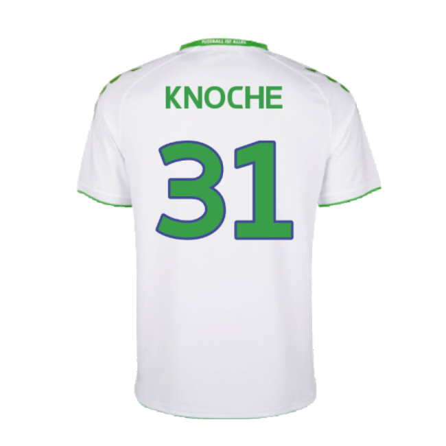 Wolfsburg 2015-16 Home Shirt ((Very Good) XXL) (Knoche 31)
