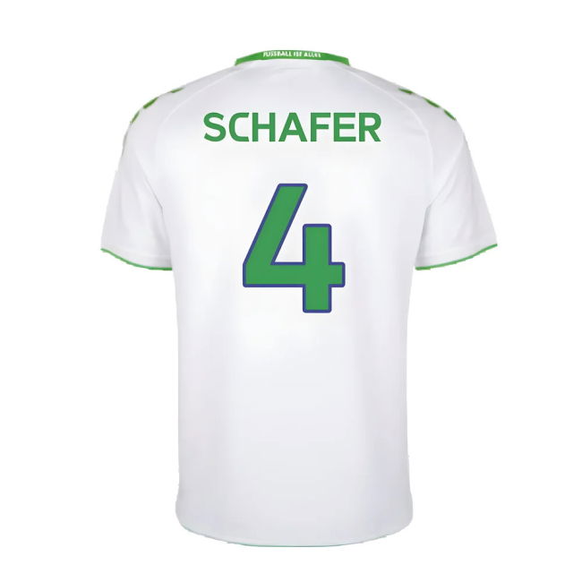 Wolfsburg 2015-16 Home Shirt ((Very Good) XXL) (Schafer 4)