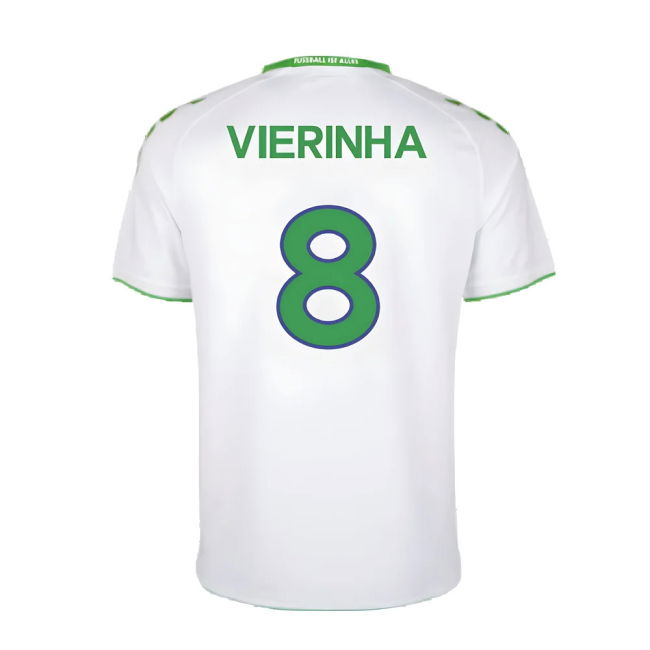 Wolfsburg 2015-16 Home Shirt ((Very Good) XXL) (Vierinha 8)