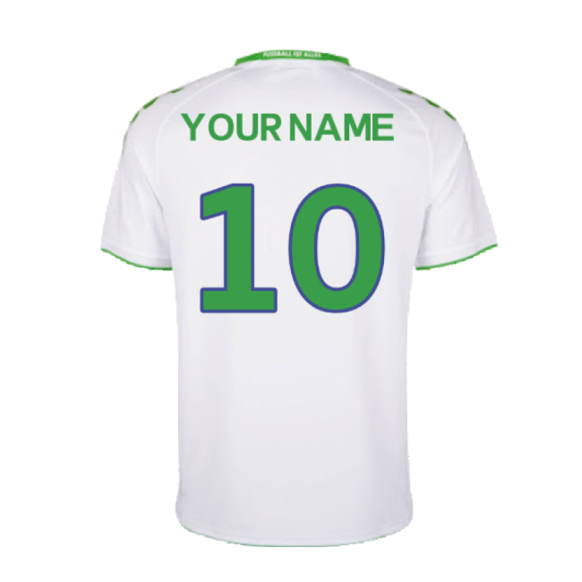 Wolfsburg 2015-16 Home Shirt ((Very Good) XXL) (Your Name)