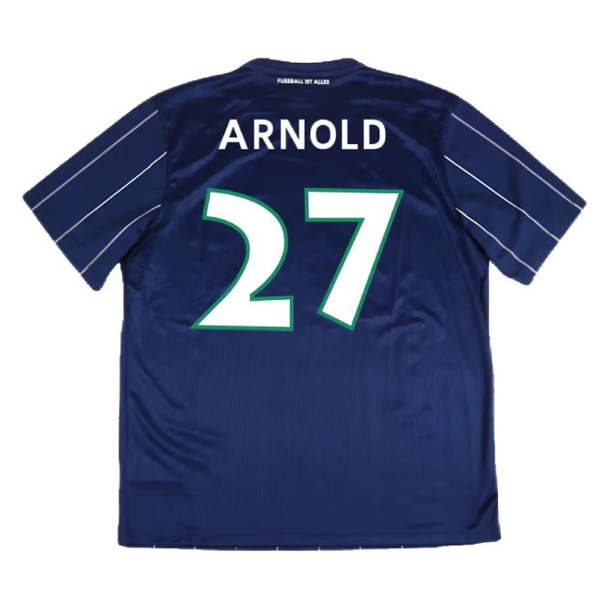 Wolfsburg 2016-17 Third Shirt ((Mint) L) (Arnold 27)