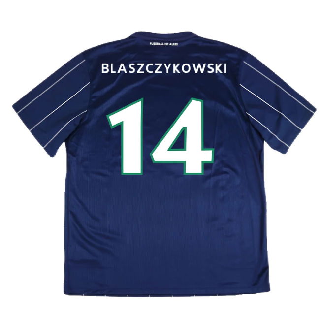 Wolfsburg 2016-17 Third Shirt ((Mint) L) (Blaszczykowski 14)
