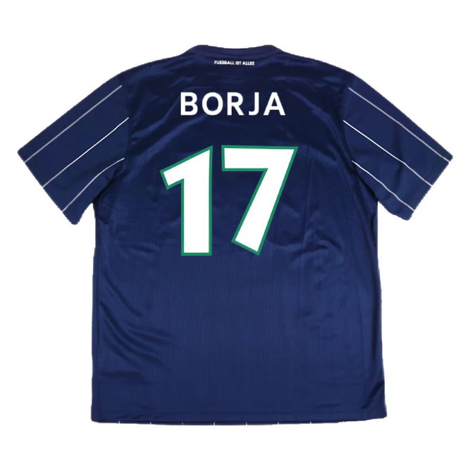 Wolfsburg 2016-17 Third Shirt ((Mint) L) (Borja 17)