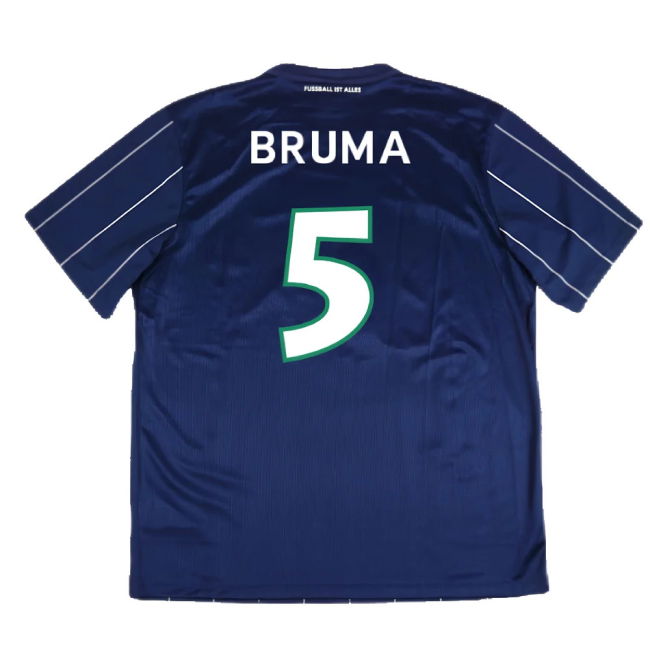 Wolfsburg 2016-17 Third Shirt ((Mint) L) (Bruma 5)